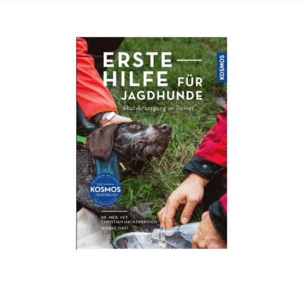 Buch "Erste Hilfe für Jagdhunde"