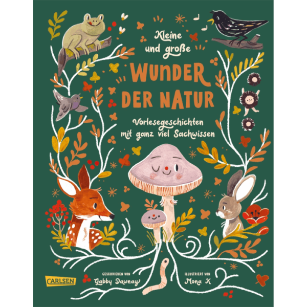 Kinderbuch "Kleine und große Wunder der Natur"