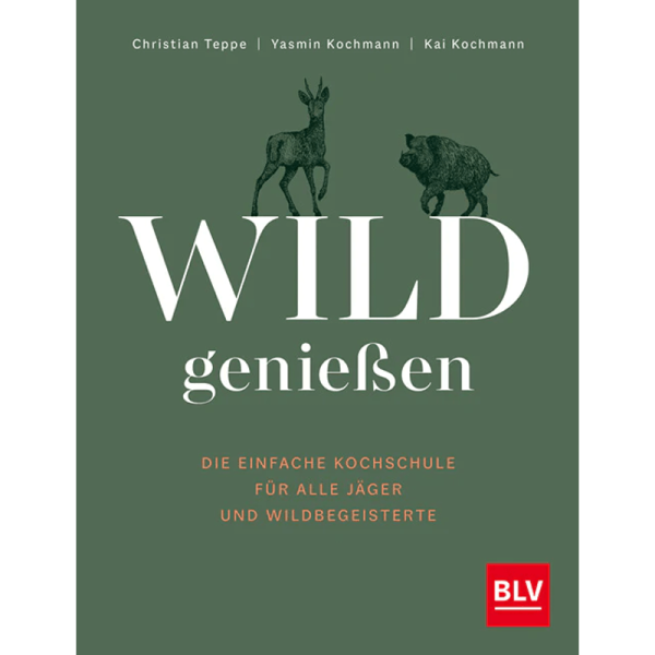 Kochbuch "Wild genießen"