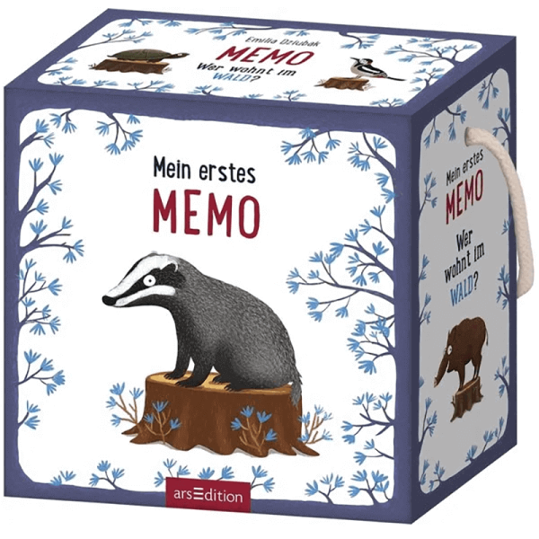 Kinder-Memo "Mein erstes Memo - Wer wohnt im Wald?"