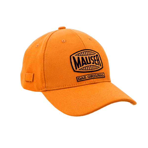 Mauser Canvas Cap blaze orange