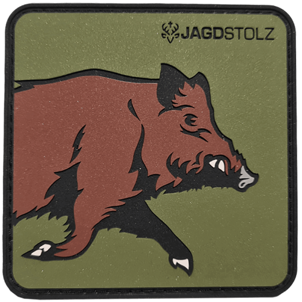 Jagdstolz Patch "Wildschwein"